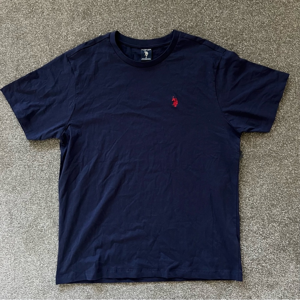 Navy Blue U.S Polo Assn. Shirt